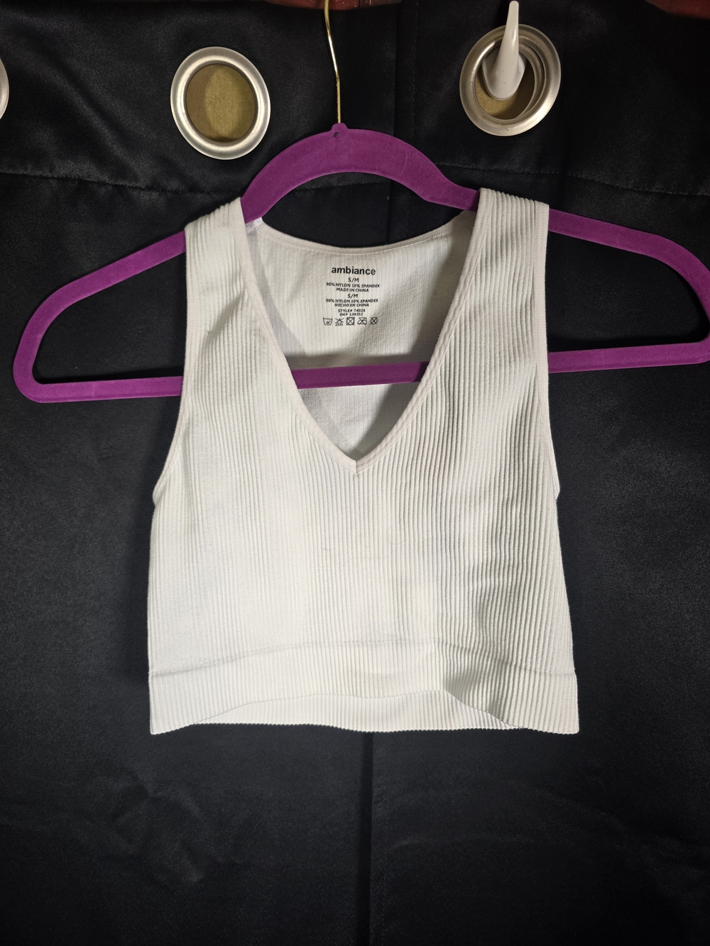 Ambiance Crop Tank Top
